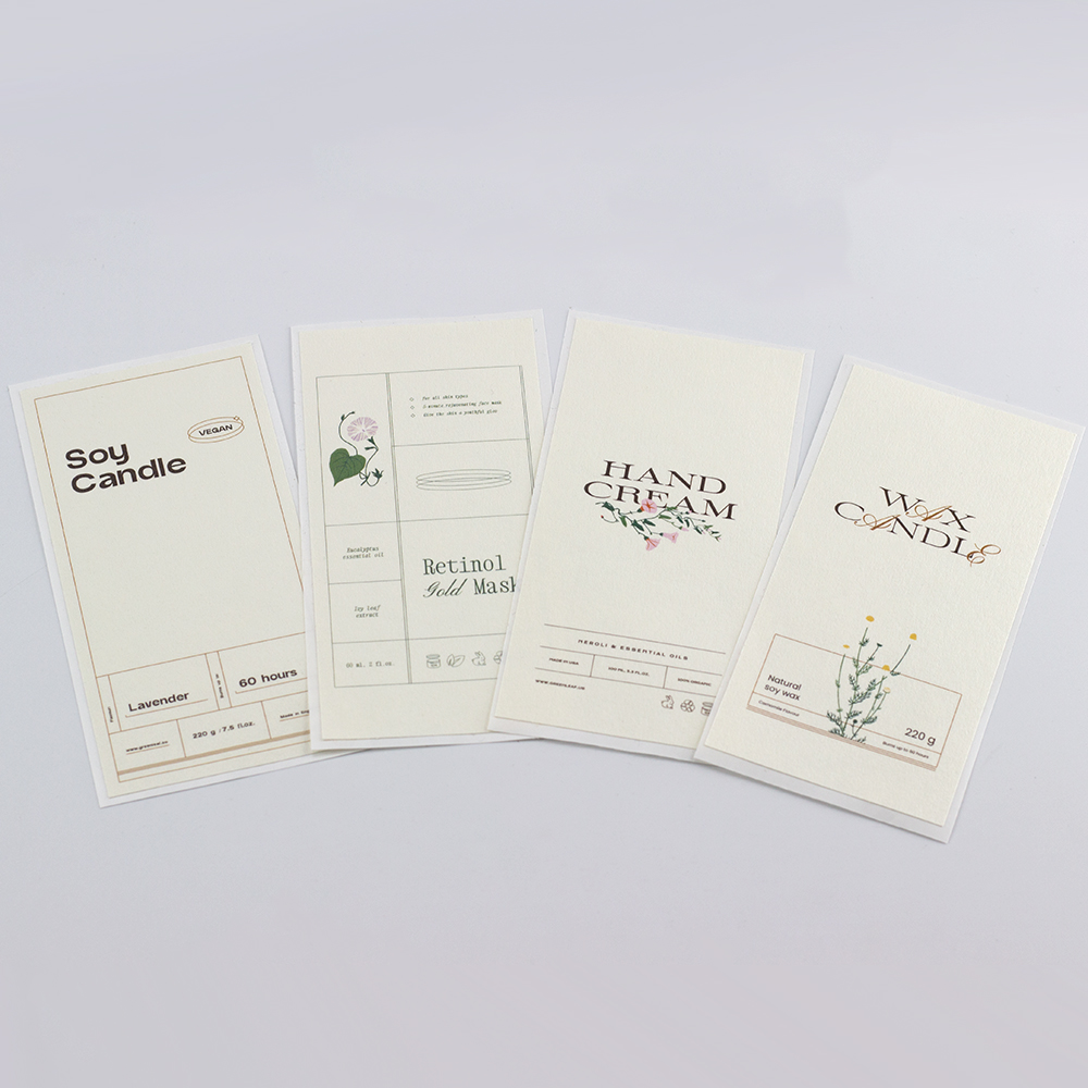 Пользовательский логотип Печат – обзор и цена Personalised Candle Label