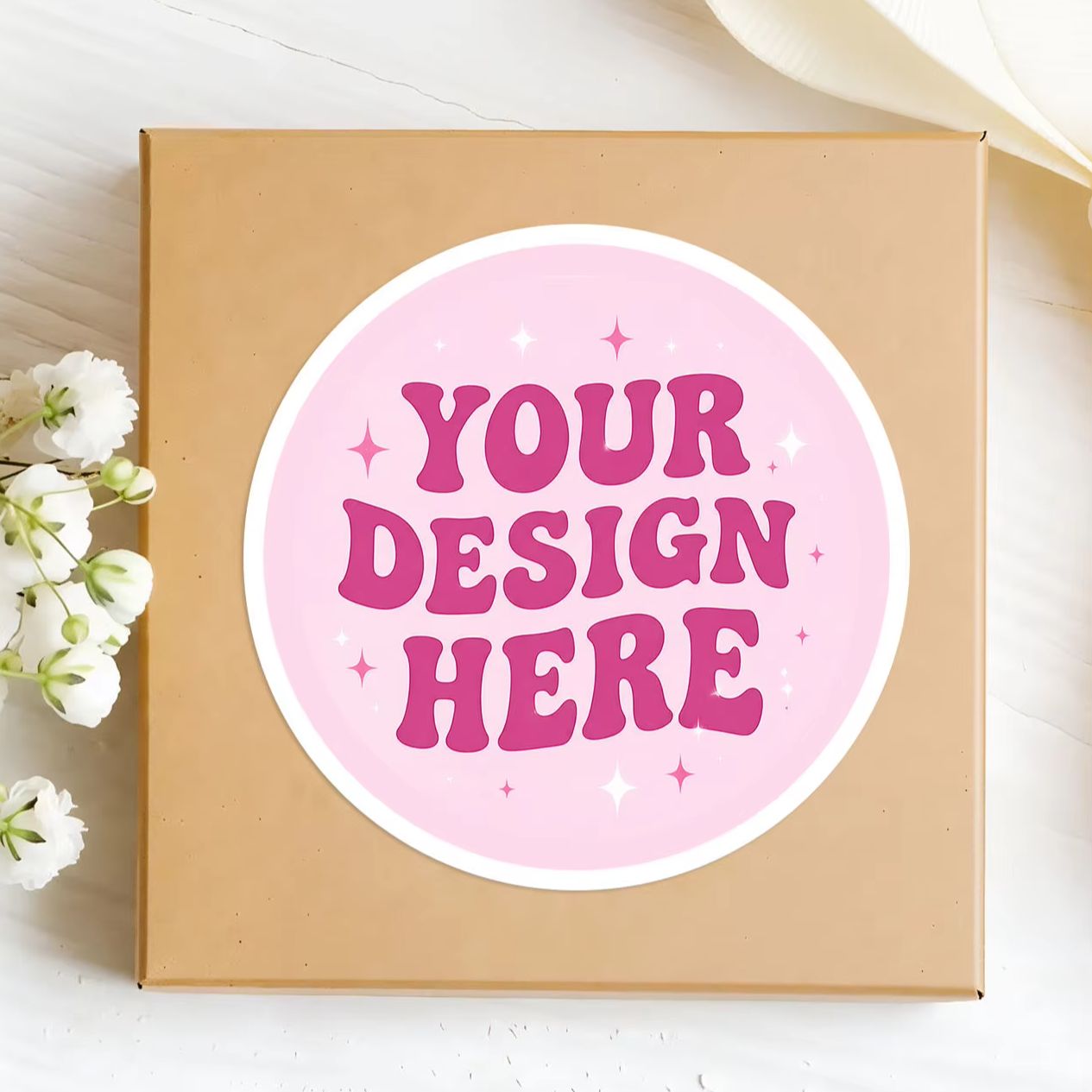 1-130 шт. прозрачных круглых н – обзор и цена Personalised Candle Label