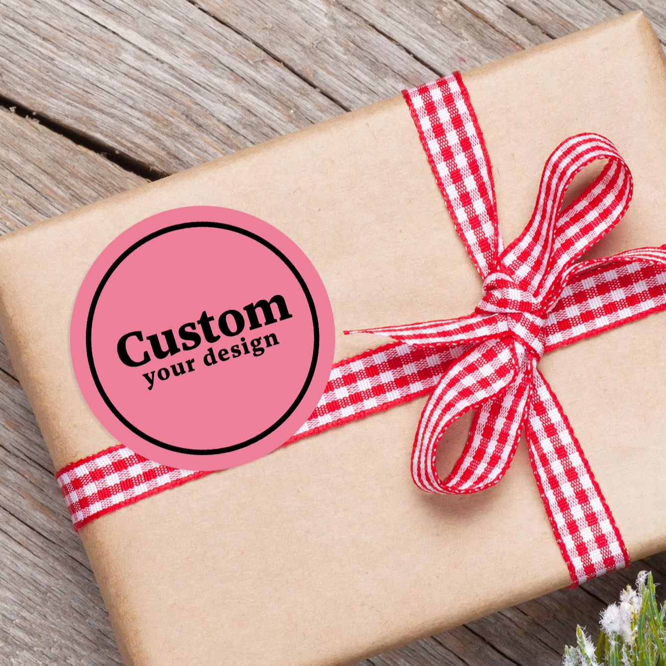 1-180 шт. круглых водонепрониц – обзор и цена Personalised Candle Label