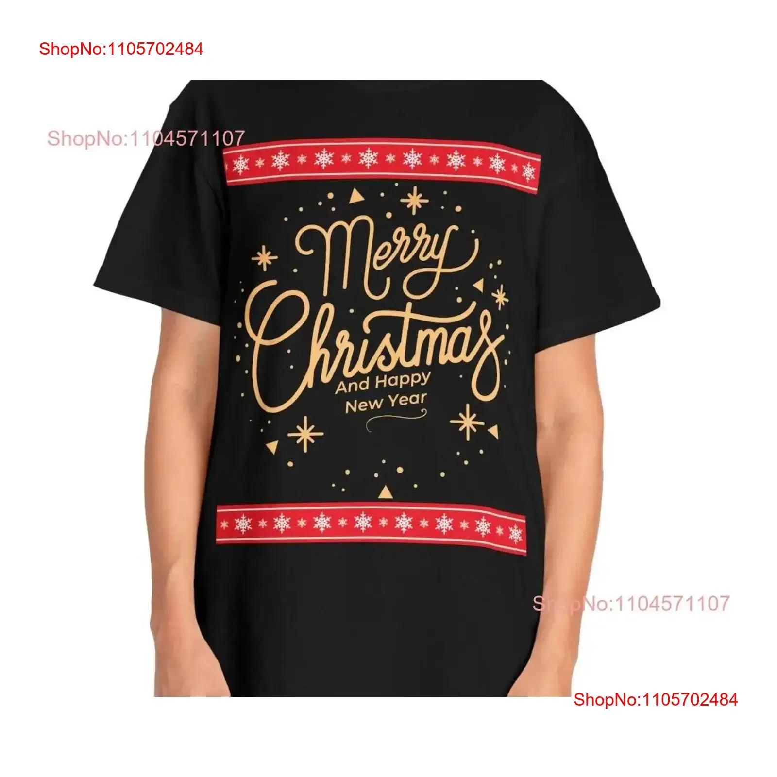 Праздничная футболка на Рождес – обзор и цена Family Tree Print