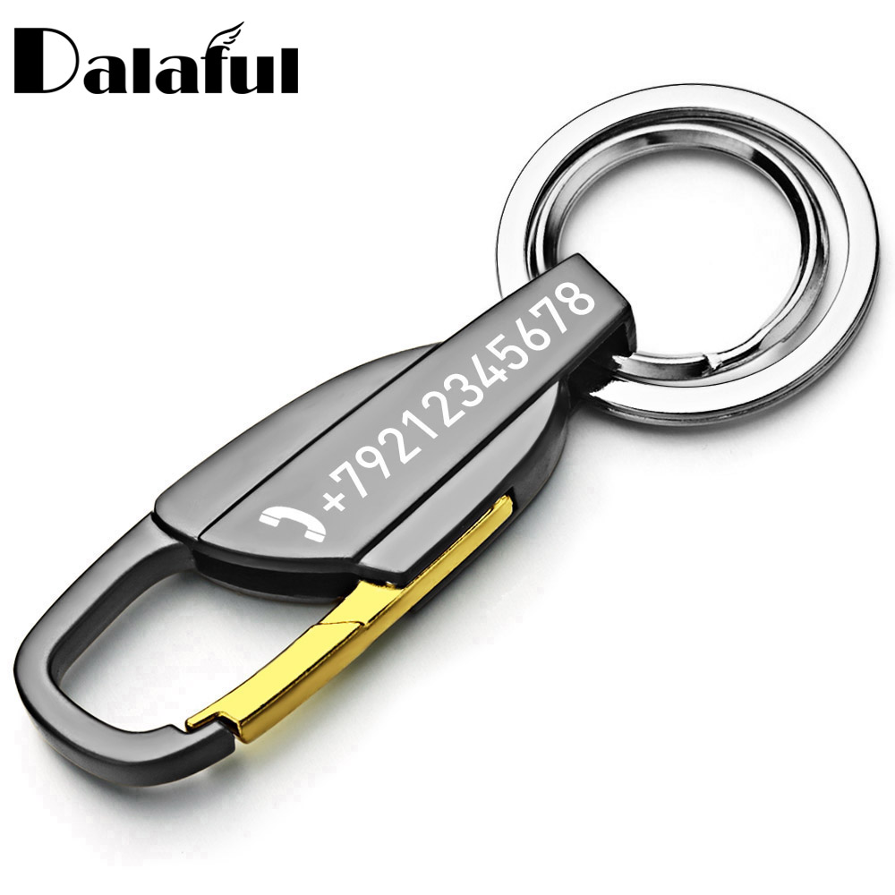 Персонализированный брелок с н – обзор и цена Initial Ring Custom