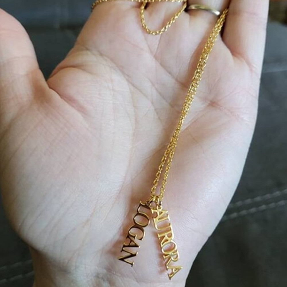 Ожерелье с несколькими именами – обзор и цена Birth Flower Necklace