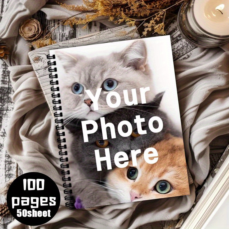 Персонализированный блокнот фо – обзор и цена Custom Photo Book